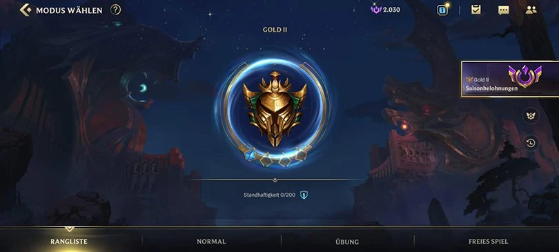 Die Ränge in Wild Rift und die Rangmarken