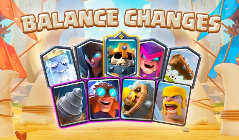 Clash Royale Season 36 balance changes
