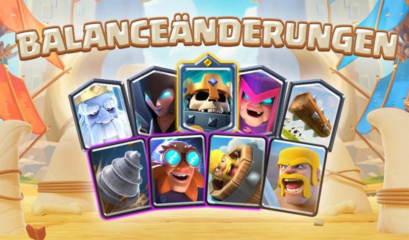 Balanceänderungen in Clash Royale Saison 36