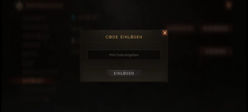Aktivieren Sie einen Diablo Immortal Code mit Geschenk