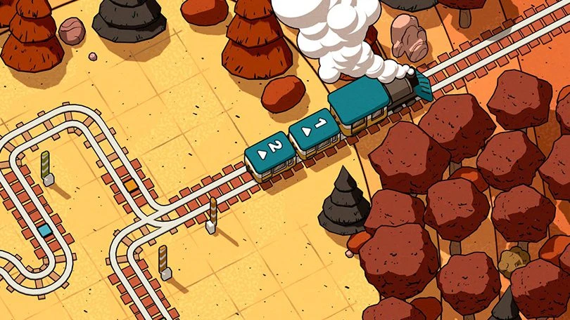 Date de sortie de Railbound : gameplay