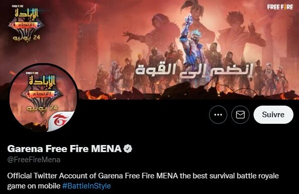 Twitter Garena Free Fire