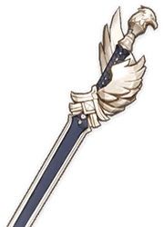 Arme pour Shinobu : Épée de Favonius (4★)