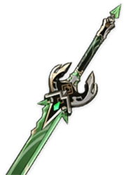 Meilleur arme pour Kuki Shinobu : Coupeur de jade primordial (5★)