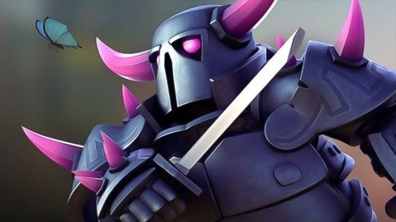 Gameplay des besten Decks Clash Royale der Arena 4