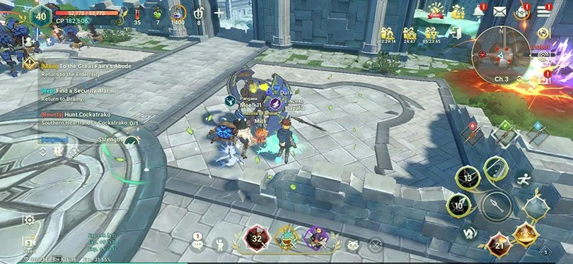 Ni no Kuni: Cross Worlds Combat Power