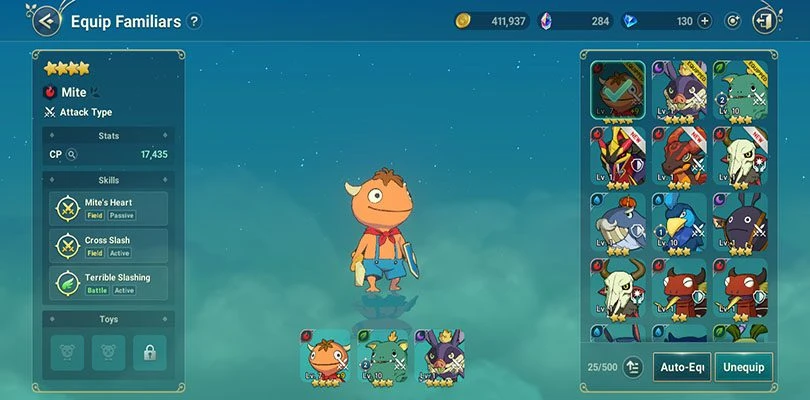 familiar minus cross worlds