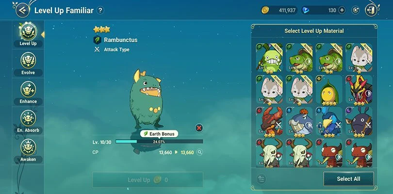 Ni no Kuni beginner's guide: improving familiars