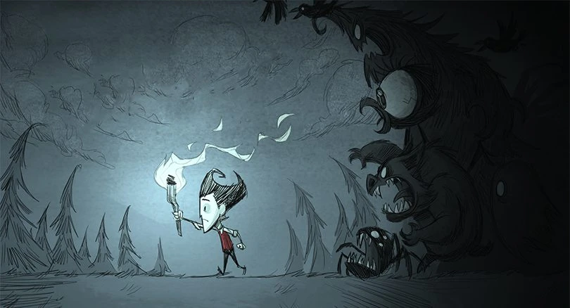 Préinscriptions Don't Starve Newhome : image du jeu original