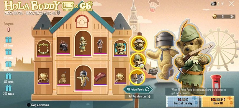 Getting PUBG Mobile companions