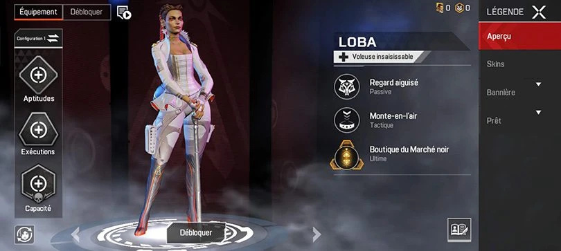 Loba, la nouvelle légende de la saison 2 d'Apex Legends Mobile