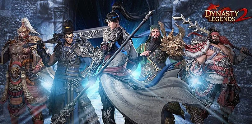 Sortie de Dynasty Legends 2