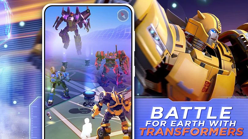 Annulation de 4 jeux Niantic : Transformers Heavy Metal