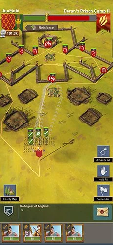 Kingdom Maker Test, ein Mobile Strategiespiel