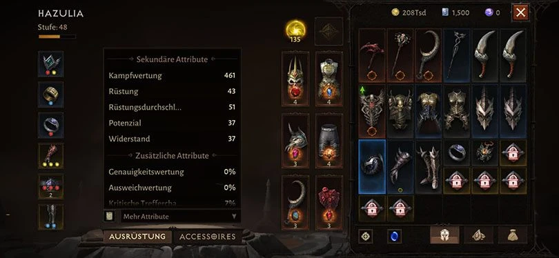 Diablo Immortal Asstattung