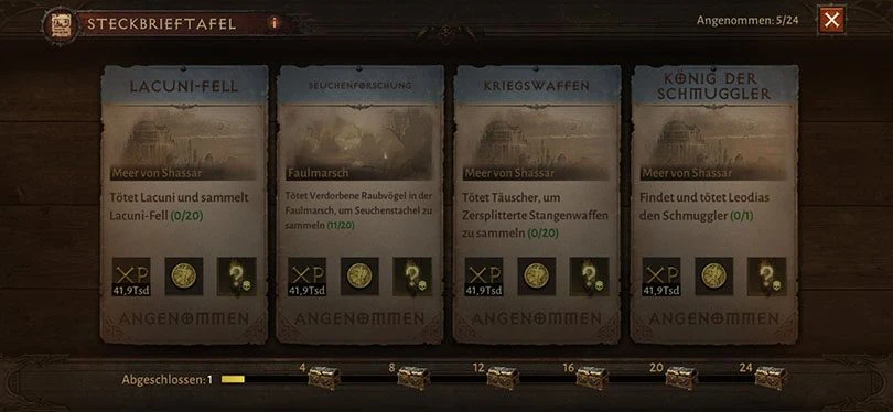 Prämienbrett