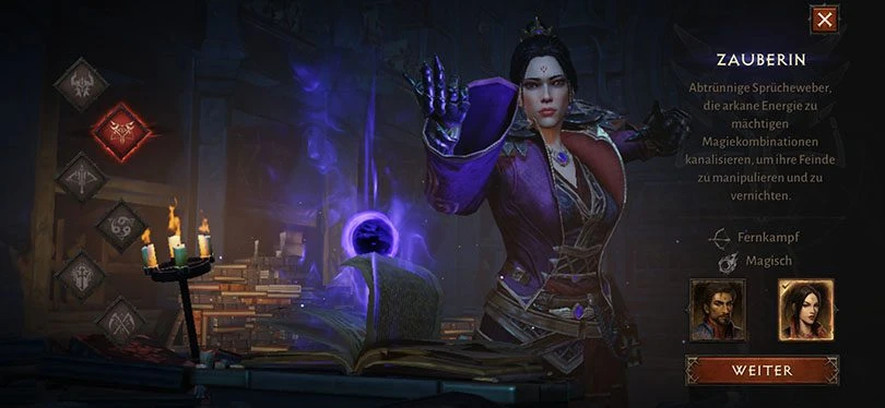 Diablo Immortal Klassen