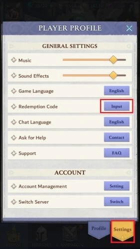 Call of Antia exchange codes