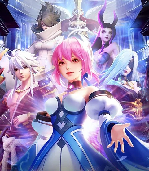 Sortie de Heroes of Crown : personnages