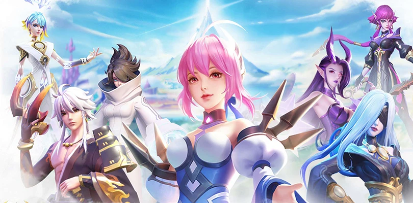 Sortie de Heroes of Crown