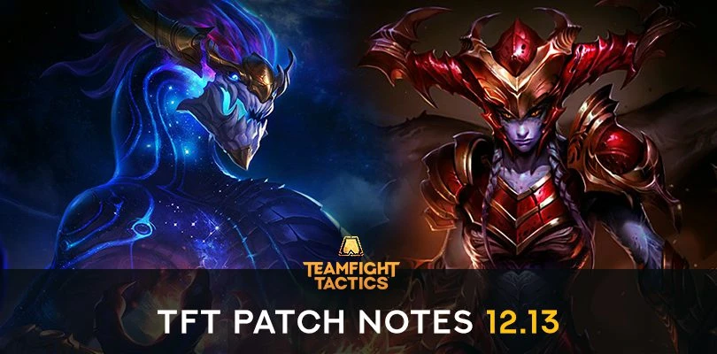 TFT Patch 12.13: all changes to the set 7 meta