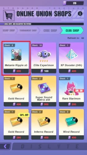 Dislyte beginner guide : The Club Store