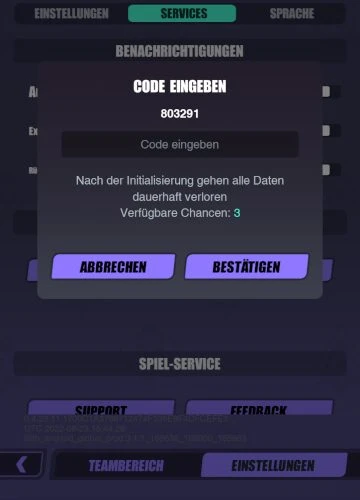 Wie reroll in Dislyte