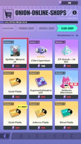 Dislyte Anfänger Guide : Der Clubladen