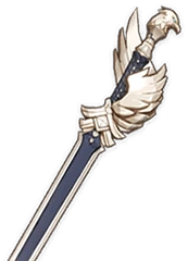Arme : Epée de Favonius (4★)