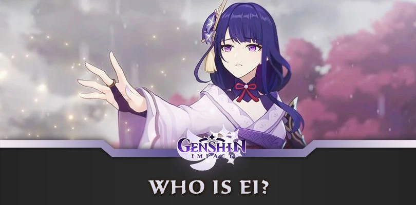 Who is Ei in Genshin Impact ?