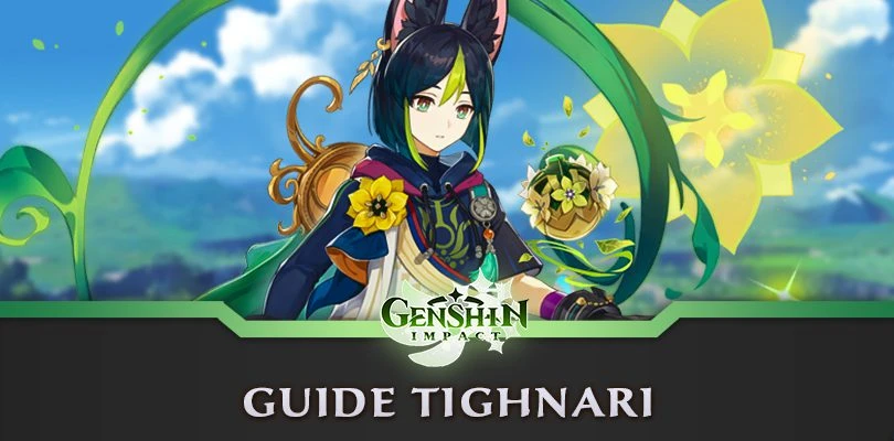 Guide de Tighnari Genshin Impact : Build, armes et Artéfacts