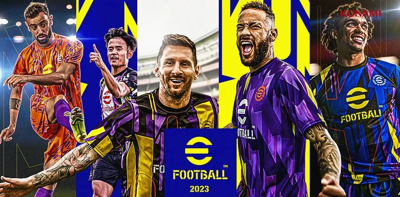 Sortie de eFootball 2023 Mobile : toutes les nouveautés