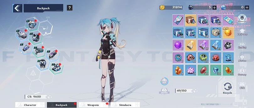 Tower of Fantasy Beginner's Guide: putting together a team