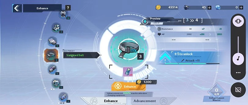 Strengthen its Tower of Fantasy equipment