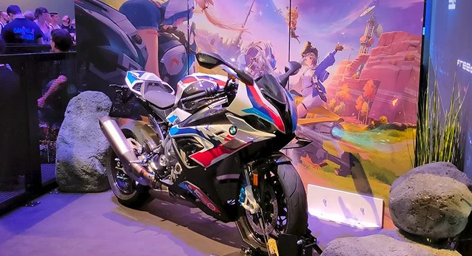 Moto Tower of Fantasy à la Gamescom 2022