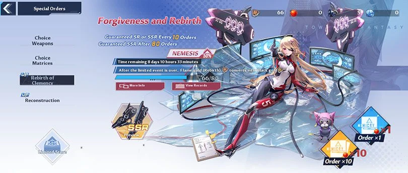 Tower of Fantasy Event Wish