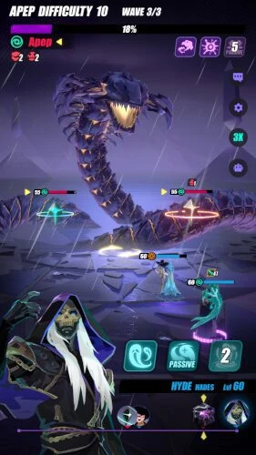 End of the Dislyte Apep 10 fight
