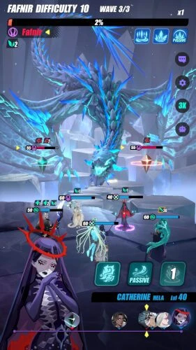 End of the fight Dislyte Fafnir 10