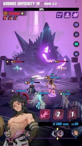 End of the fight against Dislyte Kronos 10