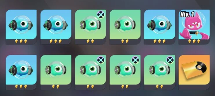 Win golden discs Dislyte via multi-combat