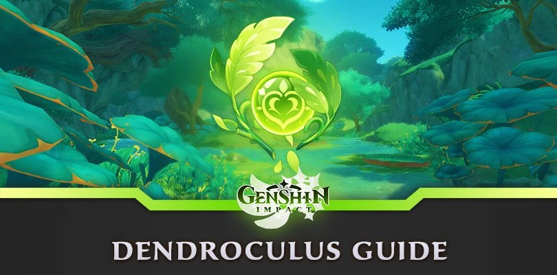 Genshin Impact Dendroculus farm guide