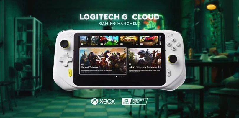 Logitech G Cloud : Xbox Game Pass et Nvidia GeForce Now