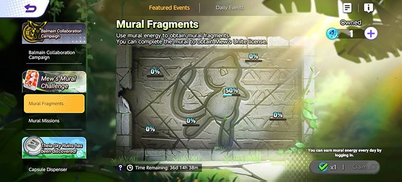 Mew's Mural Challenge