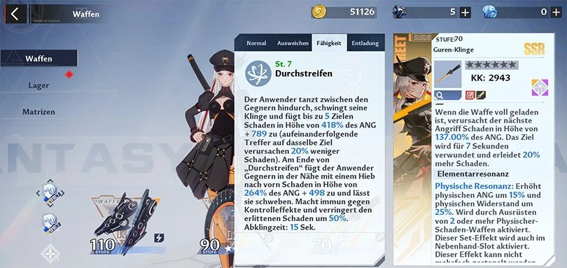Tower of Fantasy Guren Zuständigkeit