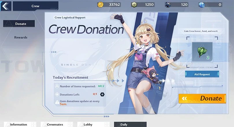 Realize team gifts