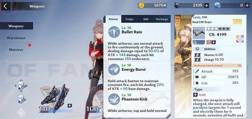 Normal attacks