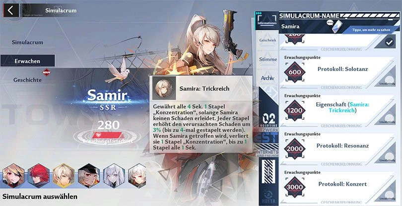 Simulacrum Erweckung