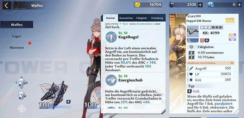 Normale Angriffe