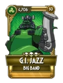 La variante G.I. Jazz