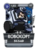 La variante Robocopie de Big Band dans Skullgirls